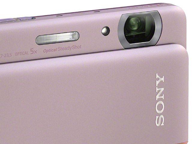 Câmera Digital Sony Cyber-shot TX66 18.2MP LCD3,3” - Touch Zoom